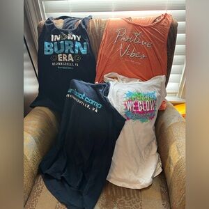Bundle of Burn Boot Camp Tanks